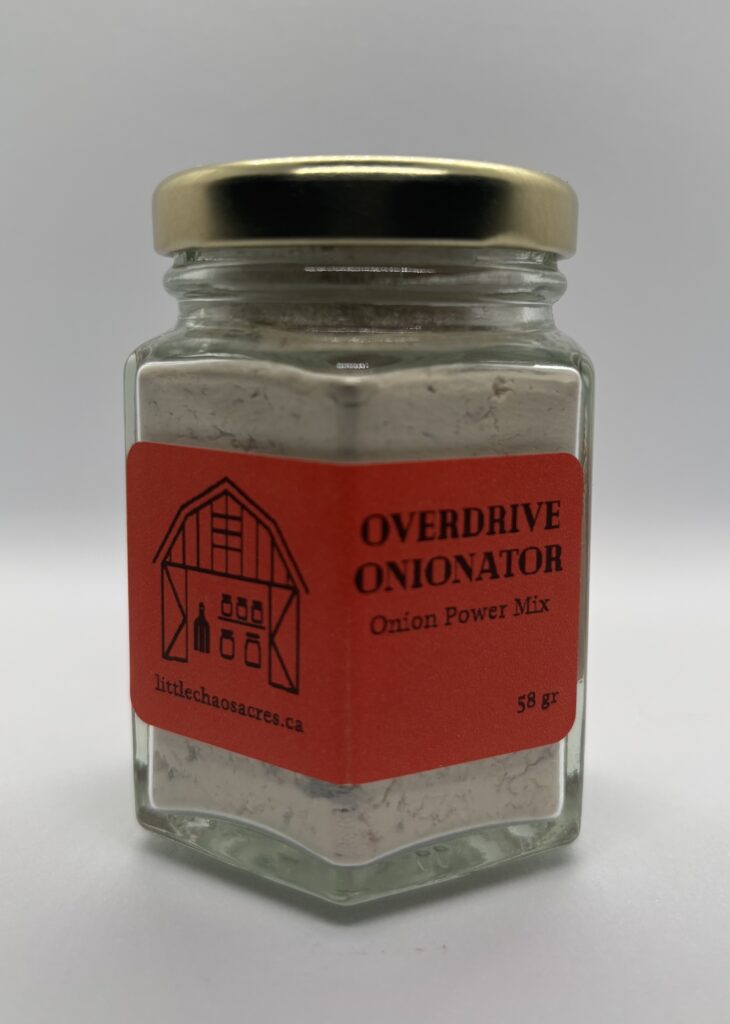 Overdrive Onionator - bold onion blend