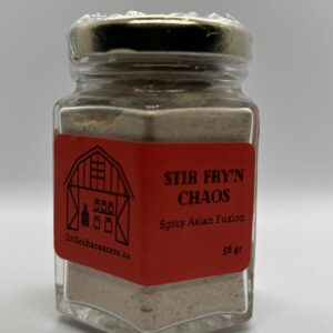 Stir Fry'n Chaos Artisanal Spice Blend