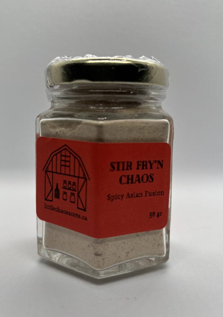 Stir Fry'n Chaos Artisanal Spice Blend