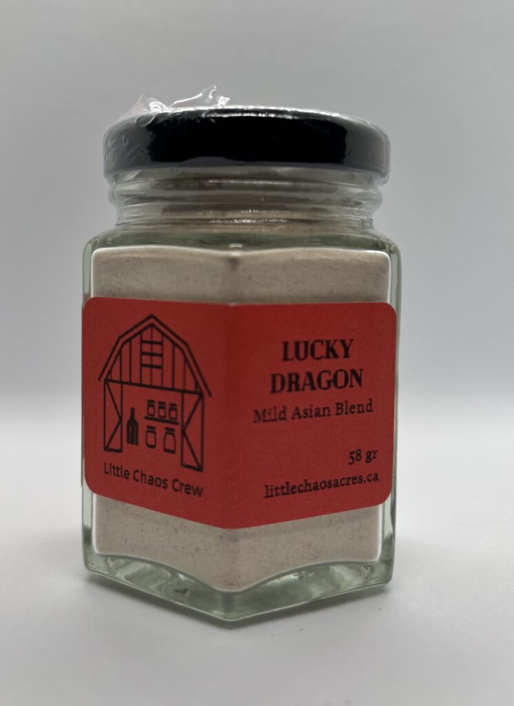 Lucky Dragon - Asian fusion spice blend